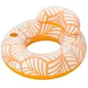 Fauteuil de piscine gonflable Bestway Deluxe 118 x 117 cm Orange