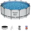 Kit Piscine hors sol tubulaire BESTWAY - Steel Pro Max  - 396 x 122 cm...