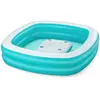 BESTWAY POPLAPER KIDS POOL 2 Chambers Family Floating Table 218X218X48 CM +6 ANS