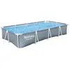 Piscine hors sol tubulaire BESTWAY - Steel Pro  - 366 x 201 x 66 cm - ...