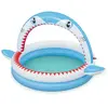 Pataugeoire gonflable pour enfants Bestway Requin 163 x 127 x 92 cm