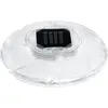 Lumière solaire flottante pour les piscines Bestway Ø 18 cm (1 unité)