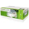 BESTWAY - Dôme de protection pour piscine - Octogonal 600 x 600 x 295 cm - Gris