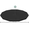 Bestway, Couverture de piscine, Cover Steel Frame Pool (366 x 366 cm)