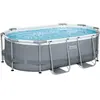 Bestway Piscine hors sol ovale 305 x 200 x 84 cm Bestway Steel Pro MAX