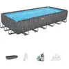 Bestway Piscine tubulaire rectangulaire Bestway APX 365 7,32 x 3,66 x ...