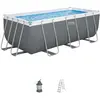 Kit Piscine hors sol tubulaire BESTWAY - Steel Pro Max  - 412 x 201 x ...