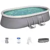 Kit Piscine hors sol autoportante BESTWAY - Fast Set - 488 x 305 x 107...