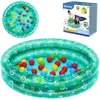 Triton Piscine à balles gonflable Splash & Play avec 50 balles