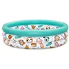 Bestway Safari Pals Opblaasbaar Kinderzwembad met 3 Ringen 1,02 m x 25 cm