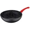 Wok San Ignacio Noir Aluminium black Aluminium forgé (Ø 26 cm)