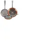 San Ignacio Ensemble De Poêles Optimum Plus 18/22/26 Cm
