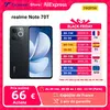 realme Note 70T 64GB/4GB - Obsidian Black, Téléphone portable