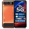 OUKITEL WP68 Air Rugged Smartphone 5G - 6,88" 120Hz - 36GB RAM - 512GB...