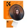 K&F Concept filtre Halo en spirale 77mm