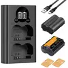 K&F Concept NP-W235 2200mAh Batterie double pour appareil photo numéri...