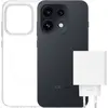 OPPO Boîtier Reno16 Pro 5G Starlight Black (512 Go, Noir, Starlight Bl...