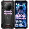 DOOGEE S300 PRO 5G - Robuuste smartphone - Robuuste telefoon - 48GB RA...