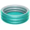 Piscine - BESTWAY - Métallisée - 3 boudins - Bleue - 170cm de diamètre