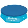 Bâche 4 saisons pour piscine Bestway Fast Set ronde 244cm - Bleu
