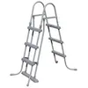 Echelle sécurité 2 x 3 marches - BESTWAY - pour piscine hauteur 107cm
