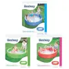 Piscine gonflable 3 boudins coloris assortis - bestway