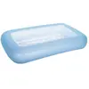 Bestway Zwembad 1-ring opblaasbare bodem 165x104x25cm - Roze