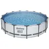 Bestway zwembad steel pro max set rond 457