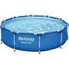 Bestway Piscine hors sol ronde Steel Pro 305 x 76 cm avec pompe