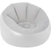 Fauteuil gonflable Bestway rond avec LED multicolore