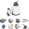 BESTWAY 7,57 m³ / H zandfilter + voorfilter - Wit