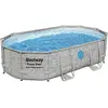 Bestway Bestway Ensemble de piscine Power Steel 488x305x107 cm