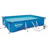 Bestway, Piscine, Kit piscine Steel Pro Rectangle (300 x 201 x 66 cm)