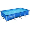 Bestway PISCINA RETTANGOLARE STEEL PRO 400X211X81 CM