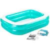 Bestway Piscine gonflable rectangulaire 201x150x51cm.