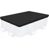 Bestway Couverture de piscine Power Steel Rectangulaire 269x179 cm