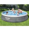 Ensemble de piscine gonflable Fast Set avec pompe 396x84 cm Bestway