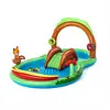 Bestway Centre aquatique Animaux de la forêt 295 x 199 x 130 cm