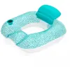 Bouée gonflable - BESTWAY - Kool longe - Vinyle - Adulte - Blanc/Bleu