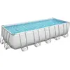 Piscine rectangulaire hors sol Power Steel - Bestway - 19281 L - Filtr...