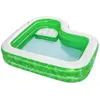 Pataugeoire gonflable pour enfants Bestway Vert 231 x 231 x 51 cm