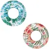 Bouée gonflable style tropical - Bestway - Tropical Palms - Diamètre 119 cm - Pour enfant - Garantie 2 ans