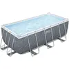 Bestway Power Steel zwembad - 412 x 201 x 122 cm (Rotan)
