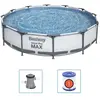 Piscine Bestway Steel Pro Max + pompe 366 cm