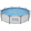 Bestway Piscine hors sol ronde Steel Pro Max 305 x 76 cm