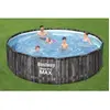 Bestway - Steel Pro MAX - Opzetzwembad inclusief filterpomp en accesso...