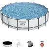 Bestway - Ensemble de piscine Steel Pro max 549x122 cm