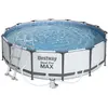 Bovengronds Ronde Zwembad Bestway 56950 Stalen Pro Max 56950 427x107cm