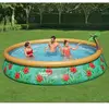 Piscine gonflable Paradise Palms 457x84 cm - Bestway - Autoportante - ...