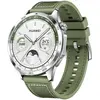 HUAWEI Watch GT 4, 46MM, Montre Connectée, iOS&Android, Boîtier en Acier Inoxydable, Jusqu'à 14 Jours d'autonomie, Gestion des Calories, Gestion complète de la santé, SpO2, GPS, Vert Version FR